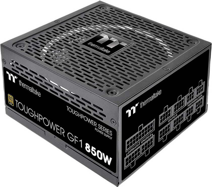 ToughPower GF1 750W Strømforsyning (PSU) - 850 Watt - 140 mm - 80 Plus Gold sertifisert