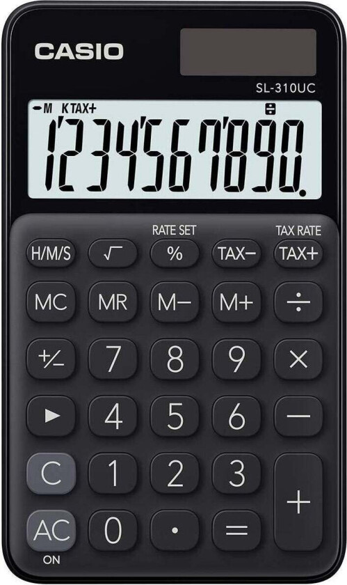 SL-310UC - pocket calculator