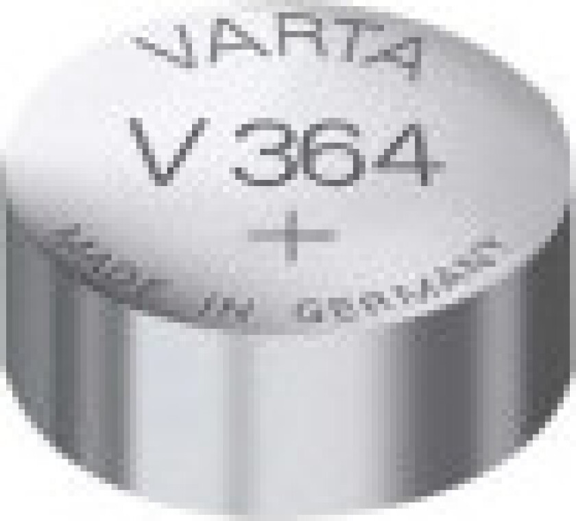 V 364 - battery silver oxide