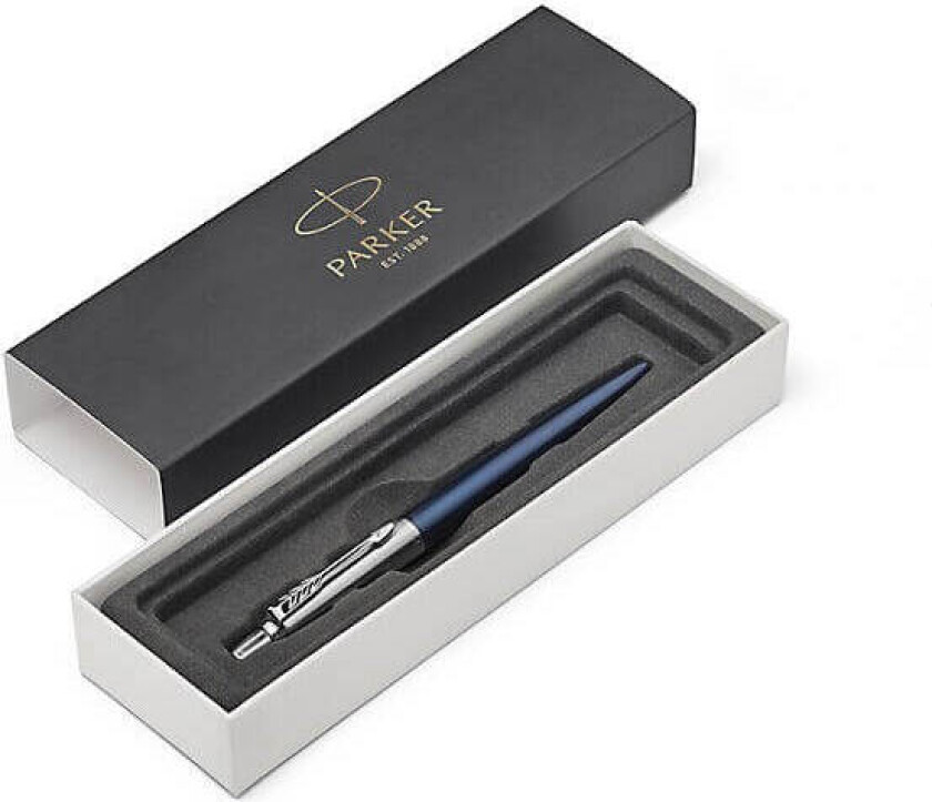 Jotter Ballpoint Pen | Royal Blue | Medium Point Blue Ink | Gift Box