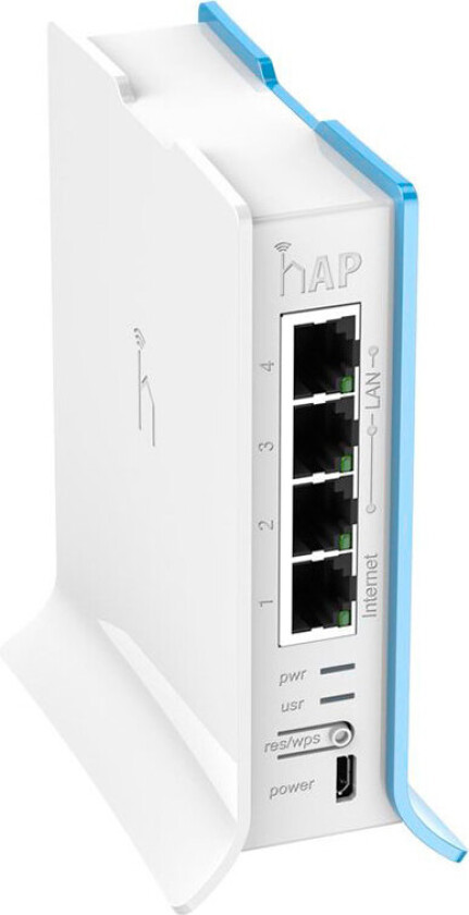 hAP lite TC - Wireless router N Standard - 802.11n