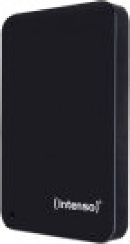 Memory Drive - harddisk - 2 TB - USB 3.0 - Ekstern Harddisk - 2TB - Svart