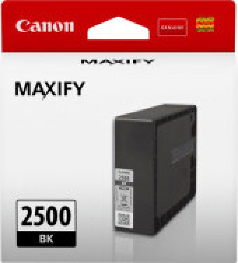 PGI-2500 / 9290B001 Black - Blekkpatron Svart