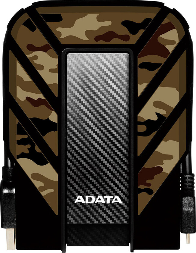 ADATA HD710M Pro - Ekstern Harddisk - 2TB - Brun