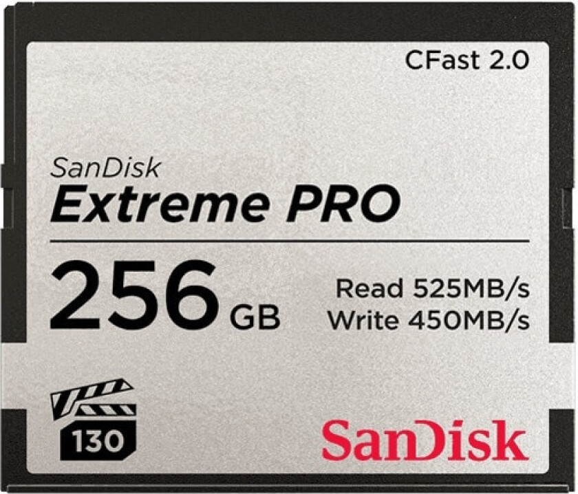 Bilde av Extreme Pro CFast 2.0 - 525MB/s - 256GB
