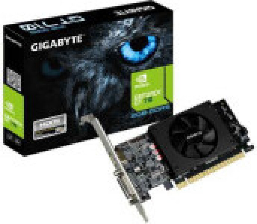 Bilde av GeForce GT 710 Low Profile - 2GB GDDR5 RAM - Grafikkort