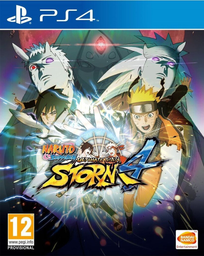 Naruto Shippuden: Ultimate Ninja Storm 4 - Sony PlayStation 4 - Kamp