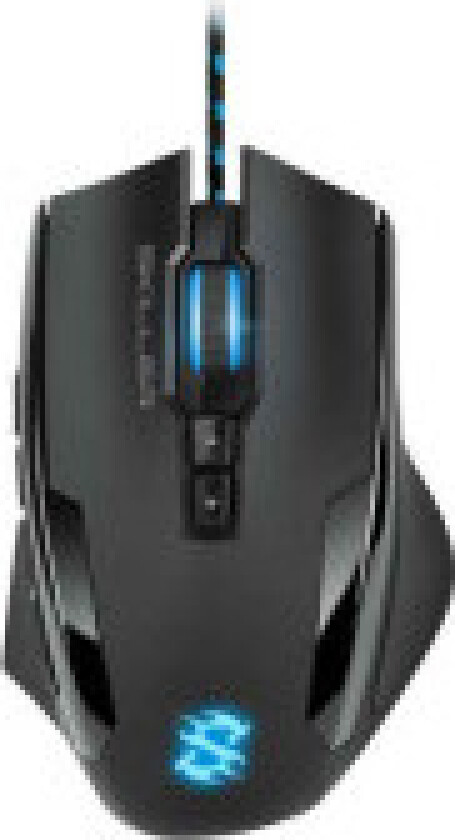 SKILLER SGM1 - Mus - Optisk - 12 - Svart