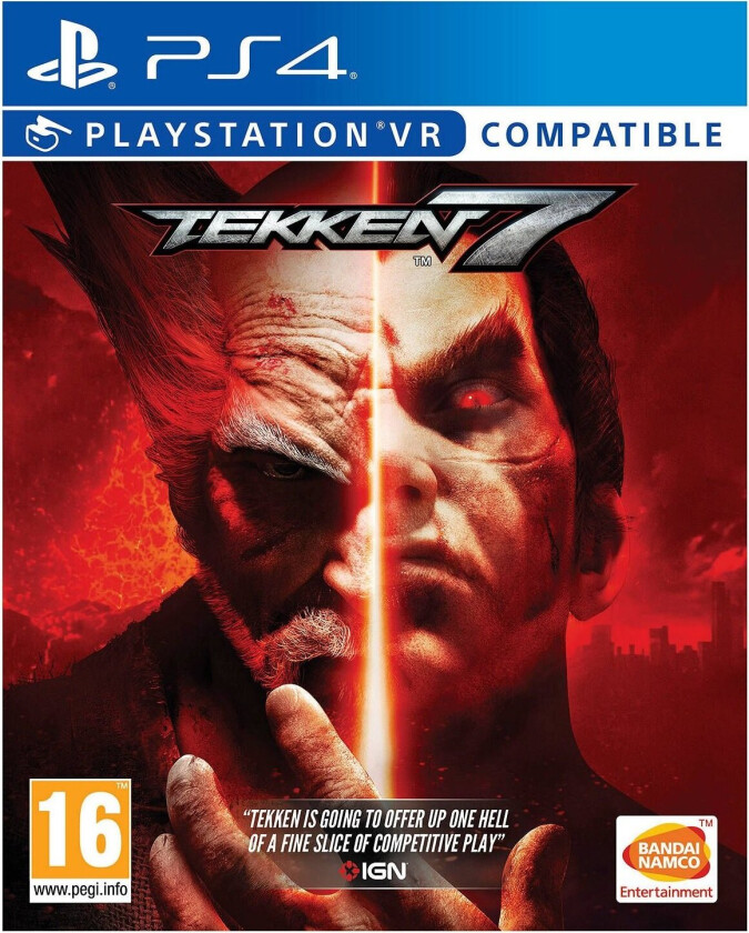 Tekken 7 - Sony PlayStation 4 - Kamp