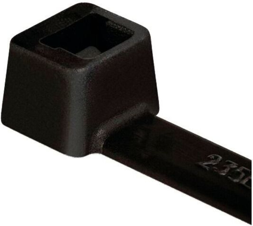 Bilde av T30LL BK Buntebånd svart, 100-pakning 3,5 x 290 mm