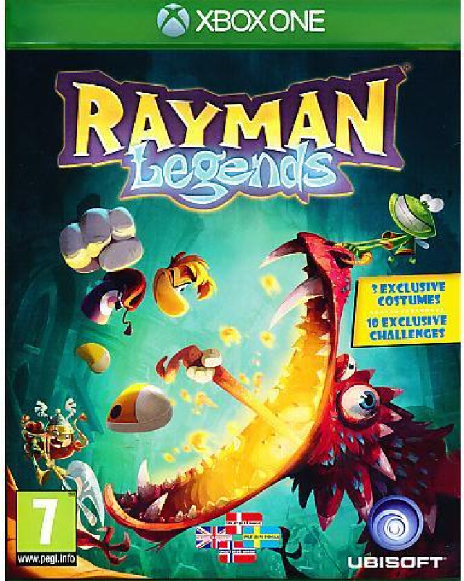 Rayman Legends - Microsoft Xbox One - Platformer