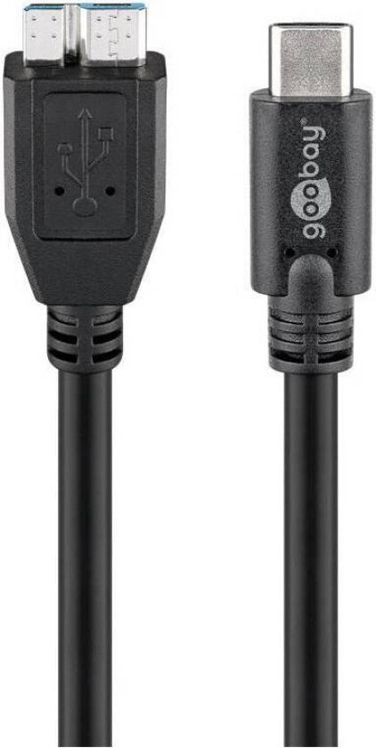 USB 3.1 C - MicroUSB 3.0 - 1m