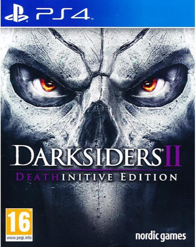 Darksiders II: Deathinitive Edition - Sony PlayStation 4 - Action/Adventure
