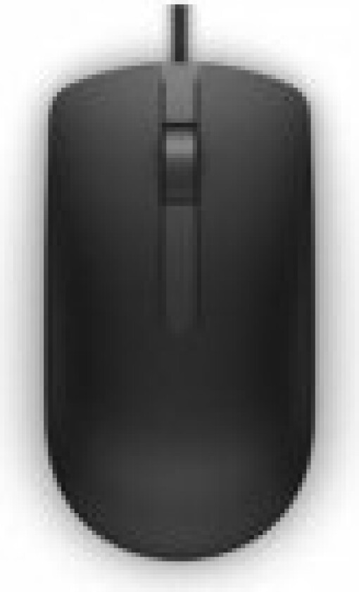 MS116 - Mus - Optisk - 2 - Svart