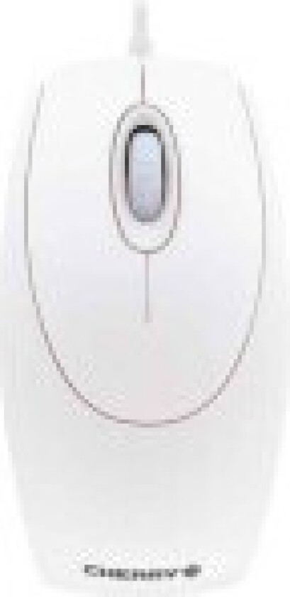 WheelMouse M-5400 - Mus - Optisk - 3 knapper - Hvit