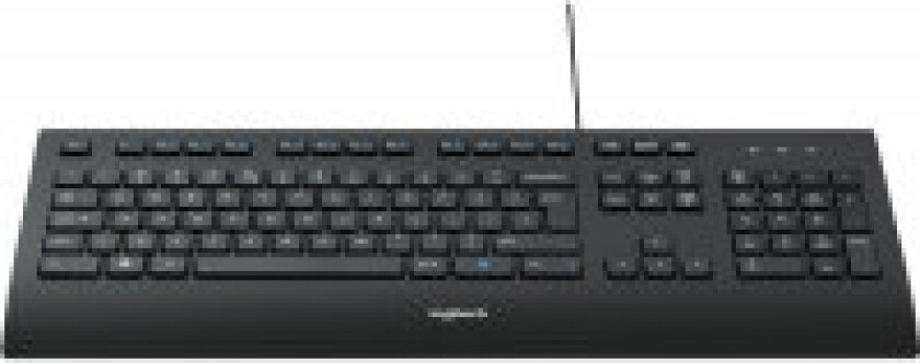 K280e Corded Keyboard - US - Tastatur - Amerikansk Engelsk - Svart