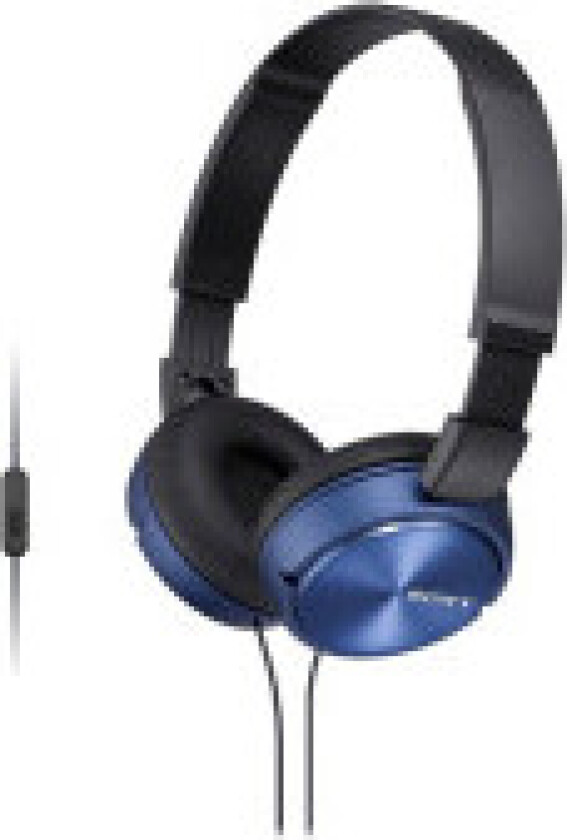 MDR-ZX310AP - Blue