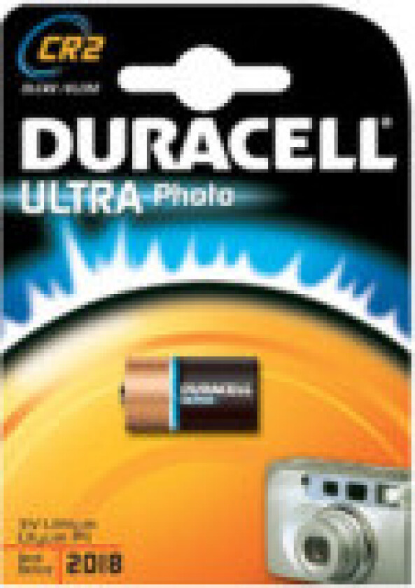 Ultra Lithium CR2 Battery 2-Pack
