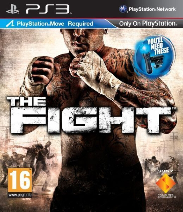 The Fight: Lights Out - Sony PlayStation 3 - Kamp