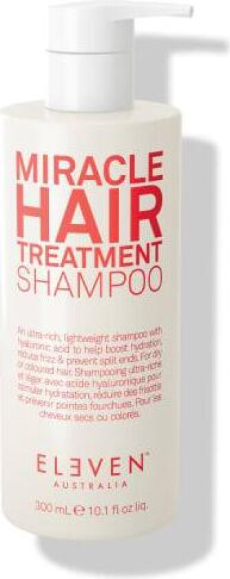 ,  Miracle Hair Treatment Shampoo