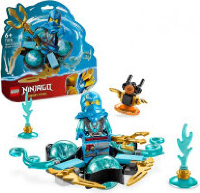 Ninjago - Nyas dragekraft– Spinjitzu-drift (71778)