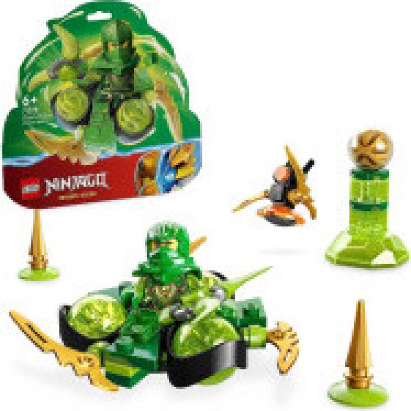 Ninjago - Lloyds dragekraft– Spinjitzu-spinn (71779)