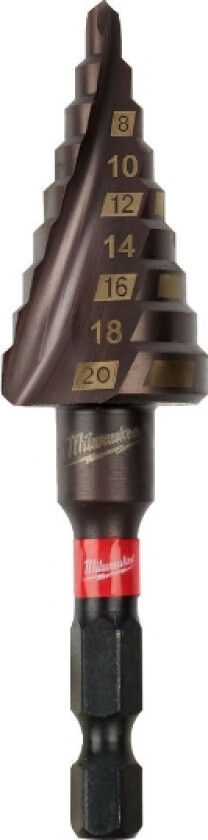 Trinnbor Shw 4-202mm Trinn Milwauk
