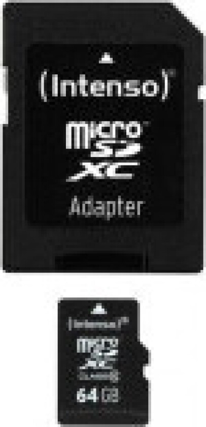 Micro SD 64GB Class 10