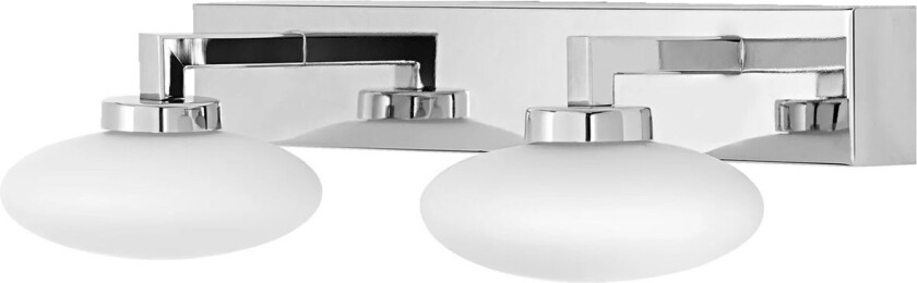 Smart+ Wifi Elypse speillampe, 2 lamper