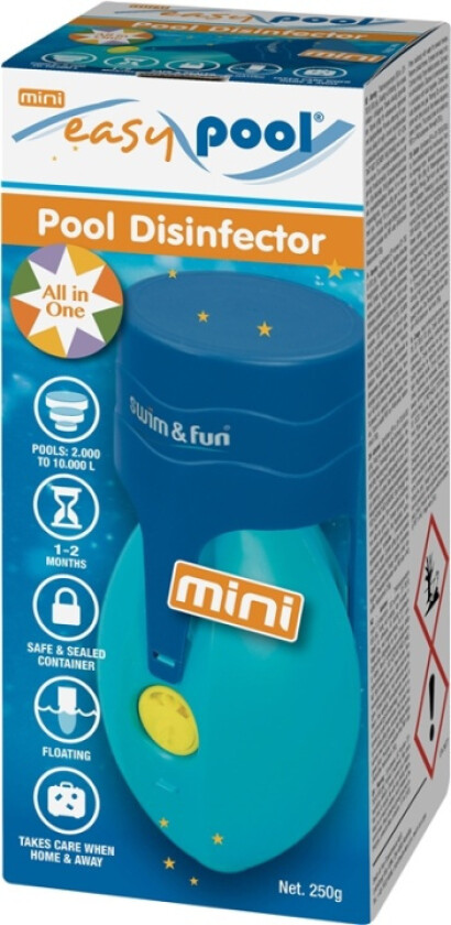 Swim & fun Easy Pool mini, max 10.000 liter