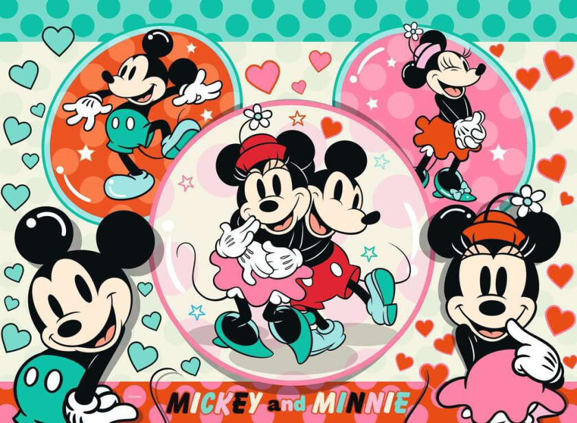 - Disney The Dream Couple Mickey&Minnie 150p (10113325)