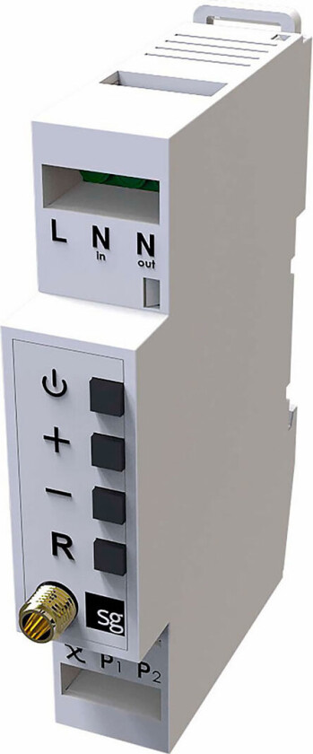 Lysdimmer Leddim Smart, DIN, 2-pin