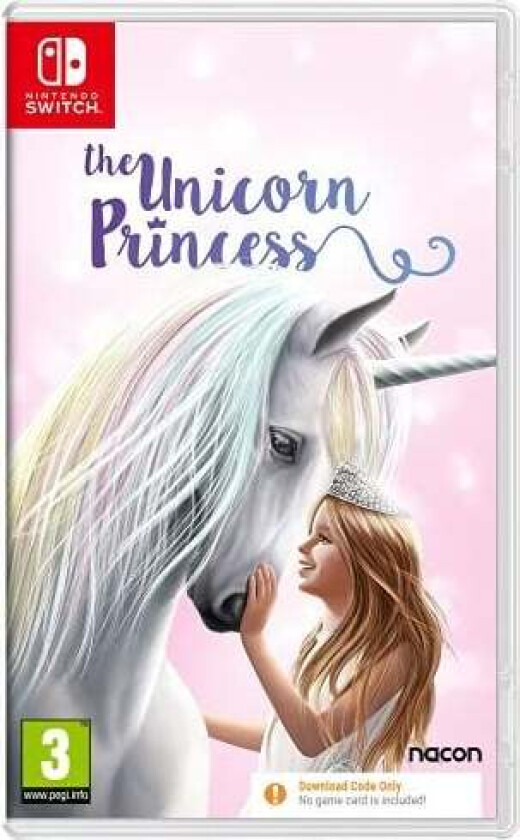 The Unicorn Princess (Code in Box)