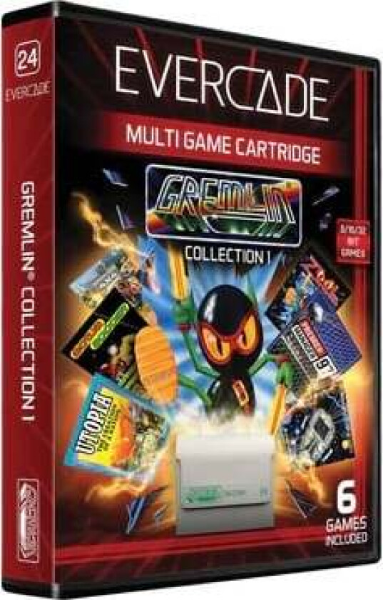 RTR Blaze Evercade Gremlin Cartridge 1