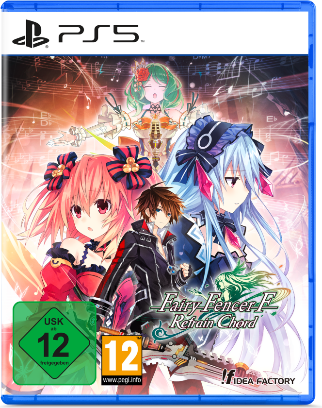 Fairy Fencer F: Refrain Chord– Day One Edition
