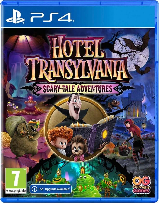 Hotel Transylvania Scary Tale Adventures