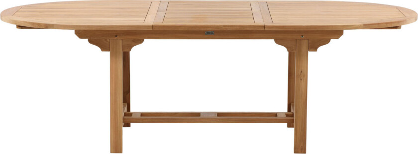 Kenya hagebord inkl. tilleggsplate 180, 240 cm natur .