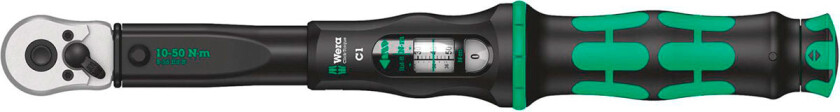 Bilde av Click-Torque C 1 Momentnøkkel med omkobler 10-50 Nm