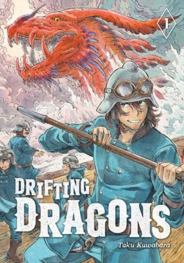Drifting Dragons 1 av Taku Kuwabara