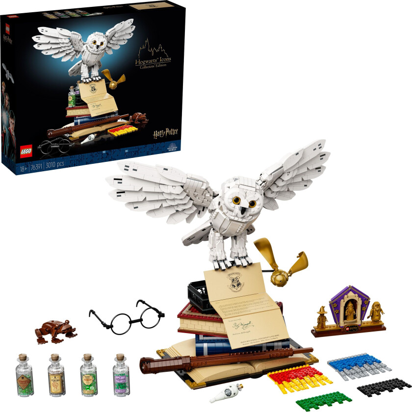 Lego Harry Potter - Samlerutgave Med Kjente Galtvort-Figurer 76391