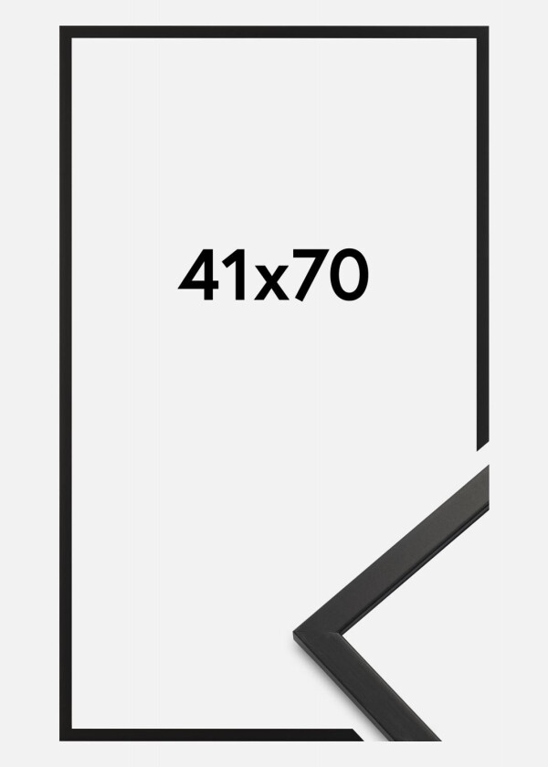 Ramme Edsbyn Svart 41x70 Cm