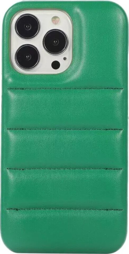 iPhone 11 Pro Skinndekket 3D plastbakdeksel - Grønn