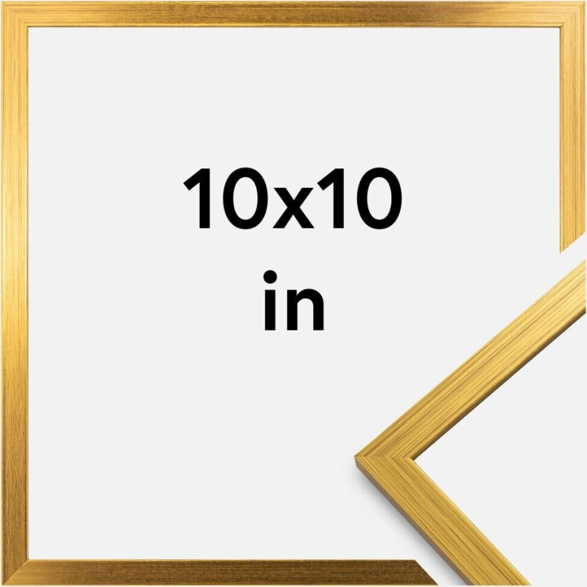 Ramme Edsbyn Gull 10x10 Inches (25,4x25,4 Cm)