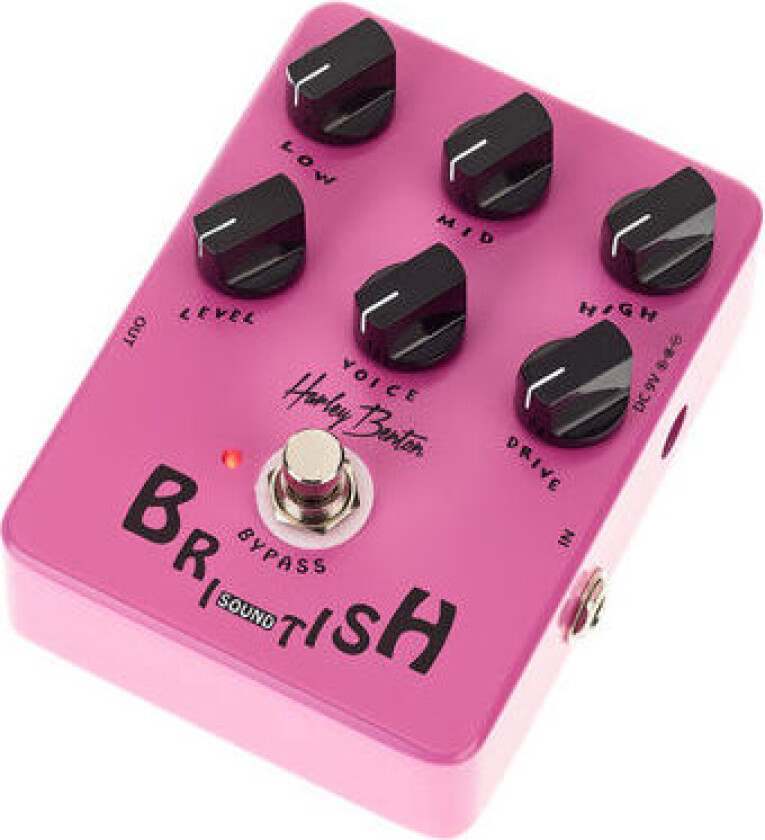 British TrueTone Effektpedal