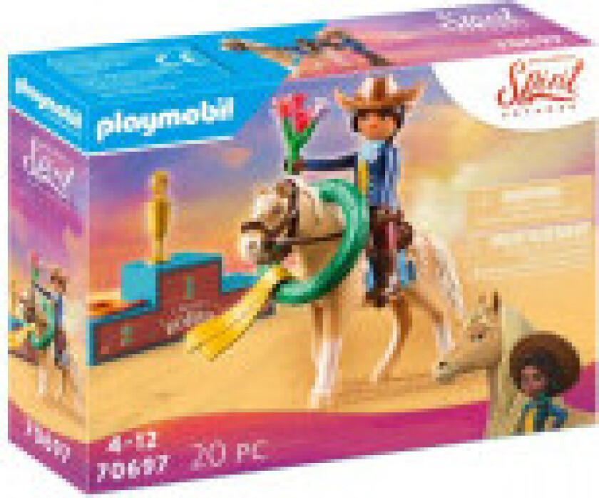 Playmobil Spirit Untamed - Rodeo Pru 70697