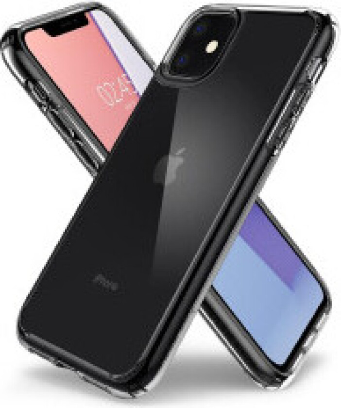 iPhone 11 Ultra Hybrid Deksel - Gjennomsiktig