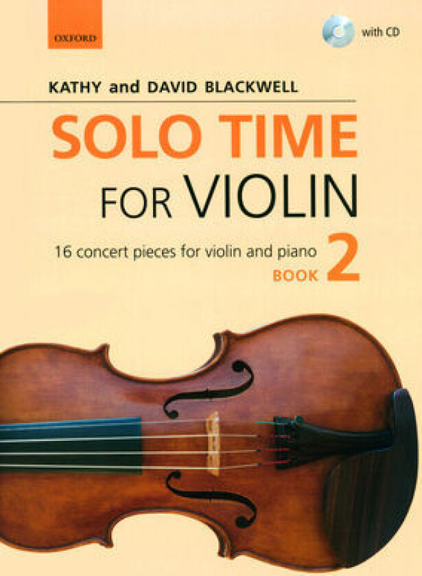 Solo Time For Violin Book 2