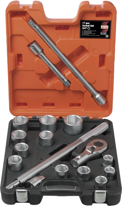 Bilde av SLX17 Pipenøkkelsett 3/4"