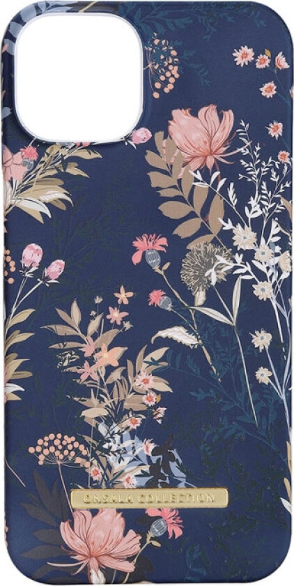 iPhone 14 GEAR ONSALA Fashion Collection Deksel - Magnetisk - Rose Garden