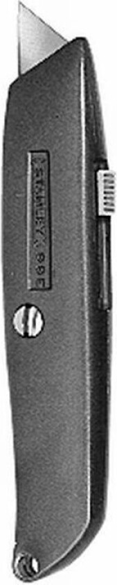 Bilde av Stanley Kniv 99e, 2-10-099, Skyvbart Blad, Bladholder Inne I Håndtaket, 5 Bladposisjoner